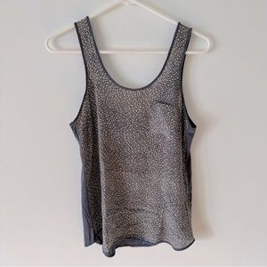 Club Monaco | Blue Print Tank Size XS ($25)